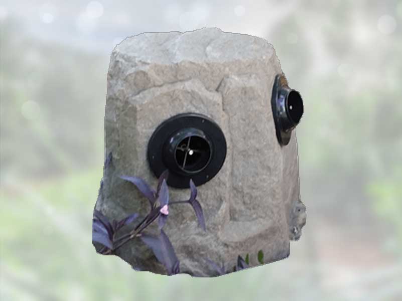 Cool Rock Outdoor cooling system