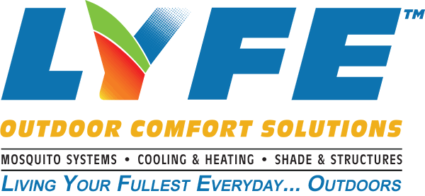 LYFE - OUTDOOR COMFORT SOLUTIONS: Cooling Heating shades